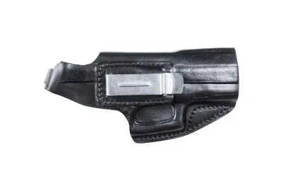 Kobura poyasnaya mod. Kz Grand Power T 10 zakrytaya kombinirovannaya - kozha - chernyj (Hol'ster)